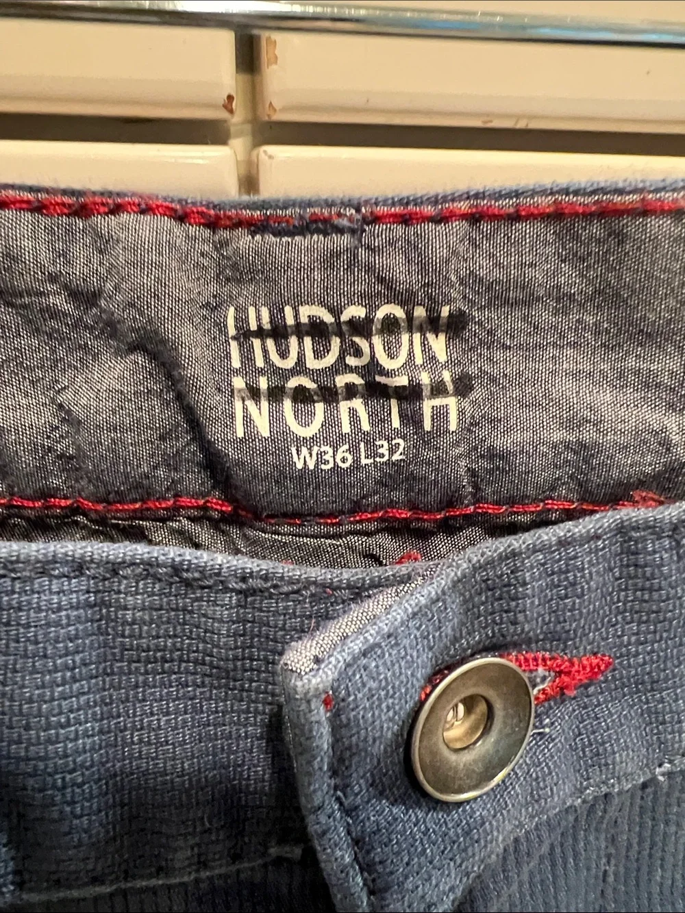 Men's Classic Blue Chino Pants